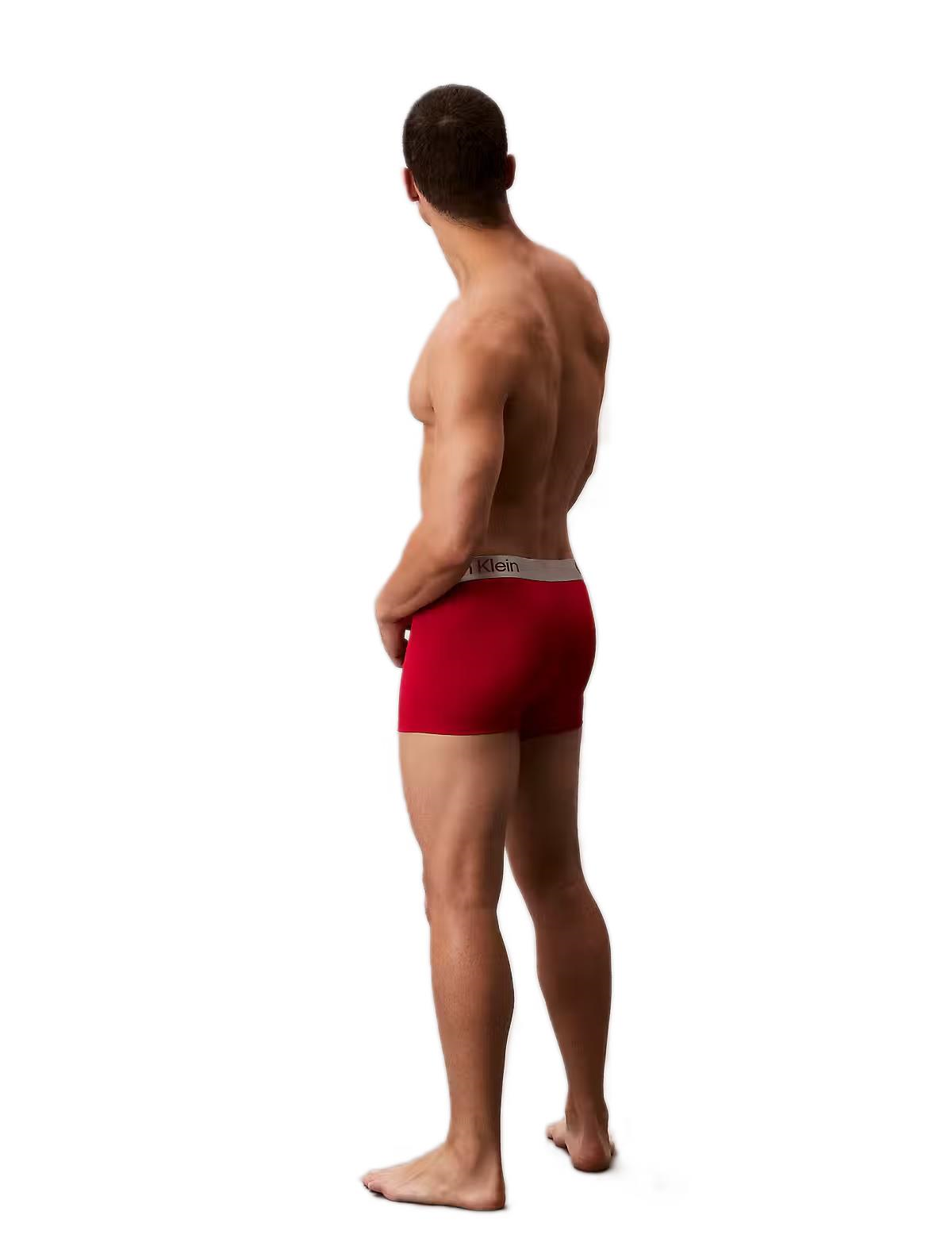 Calvin Klein Erkek Trunk Boxer 3’lü Paket LV00NB4269