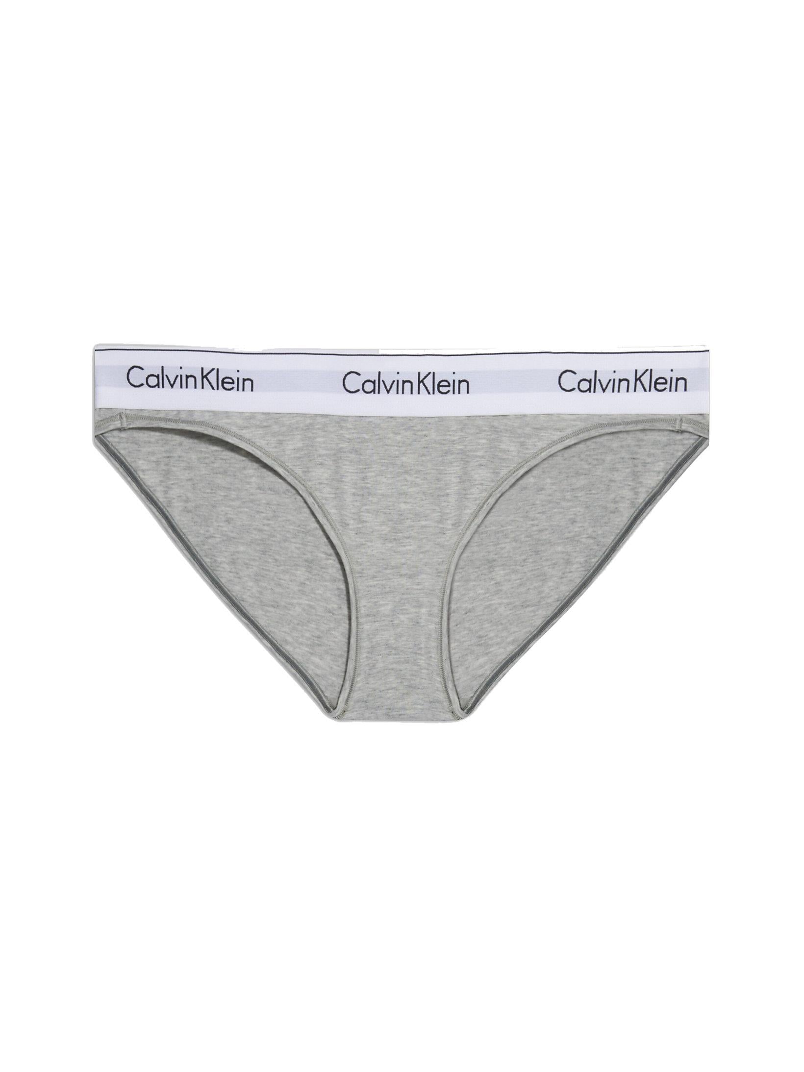 Calvin Klein Gri Bikini Külot 0000F3787E