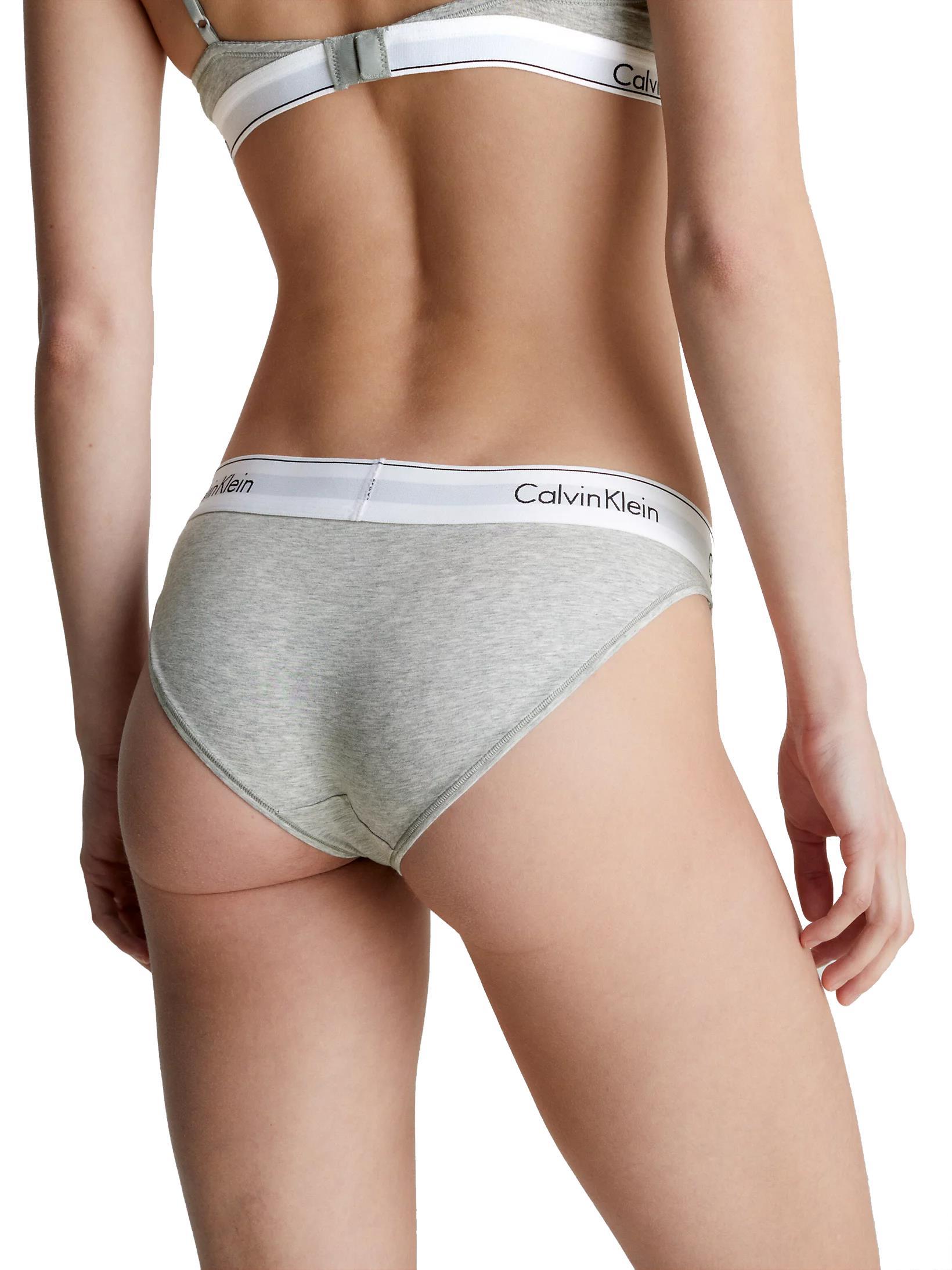 Calvin Klein Gri Bikini Külot 0000F3787E