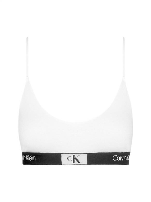 Calvin Klein Kadın Beyaz Bralet   