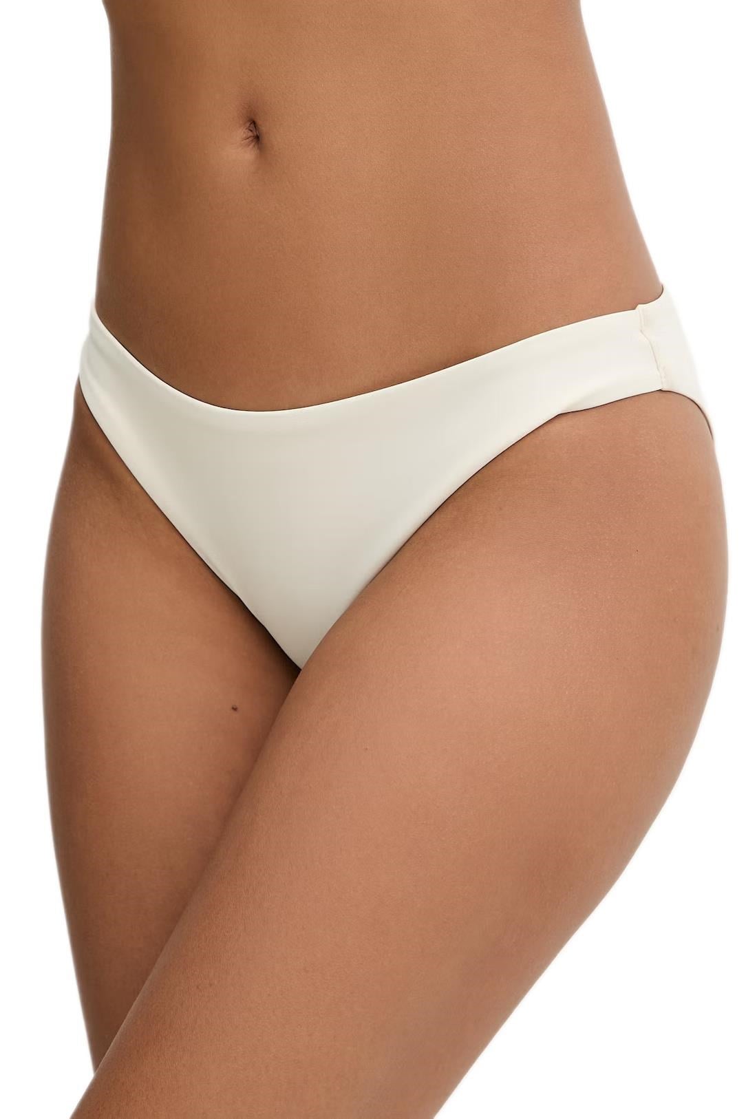 Calvin Klein Kadın Beyaz Brazilian Bikini Altı LV00Q62705