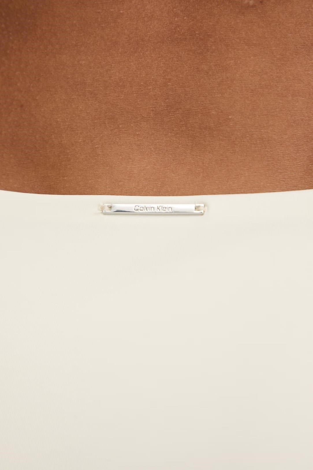 Calvin Klein Kadın Beyaz Brazilian Bikini Altı LV00Q62705