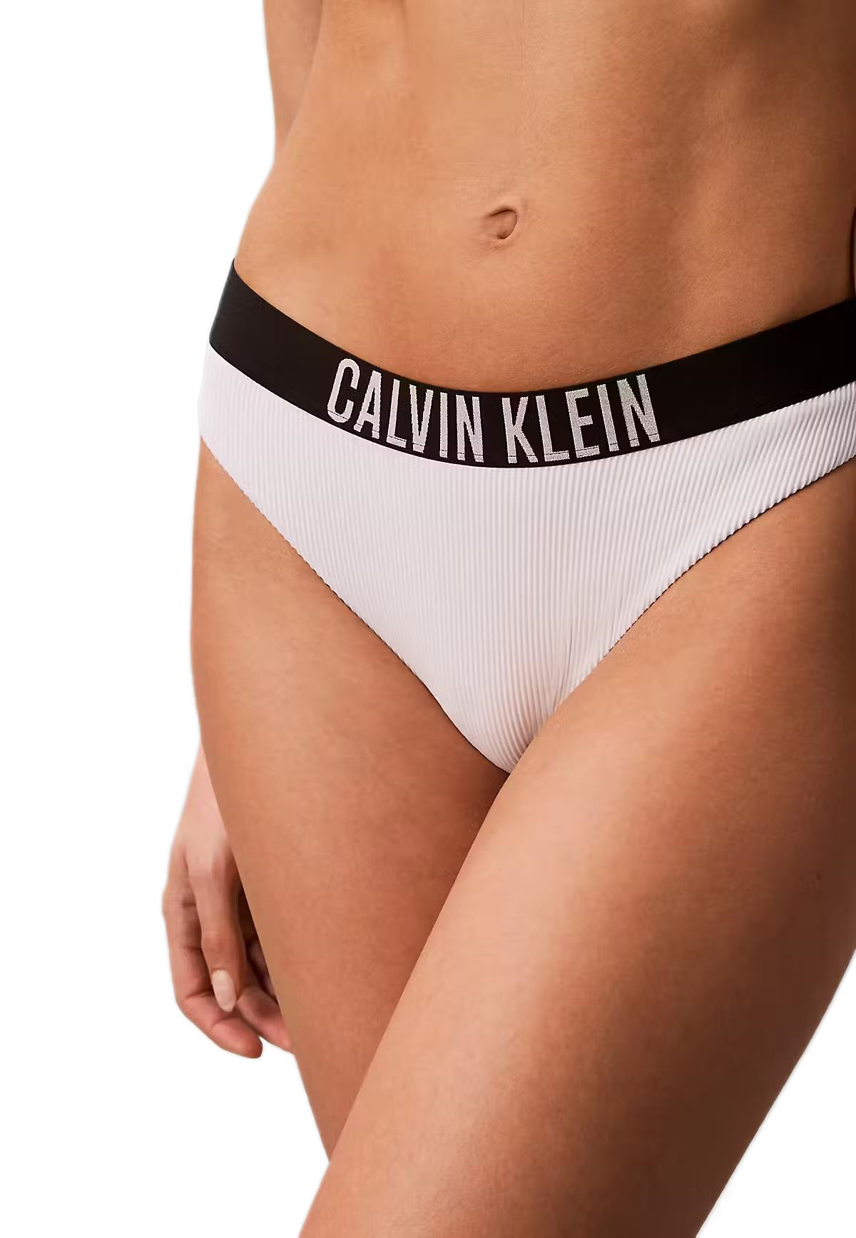Calvin Klein Kadın Beyaz Hipster Bikini Altı LV00Q61240