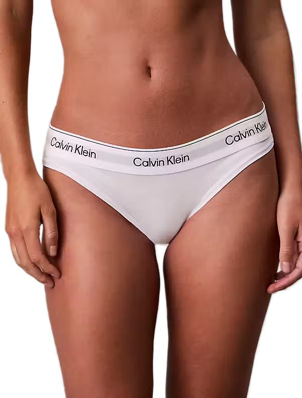 Calvin Klein Kadın Beyaz Külot LV00QF8520