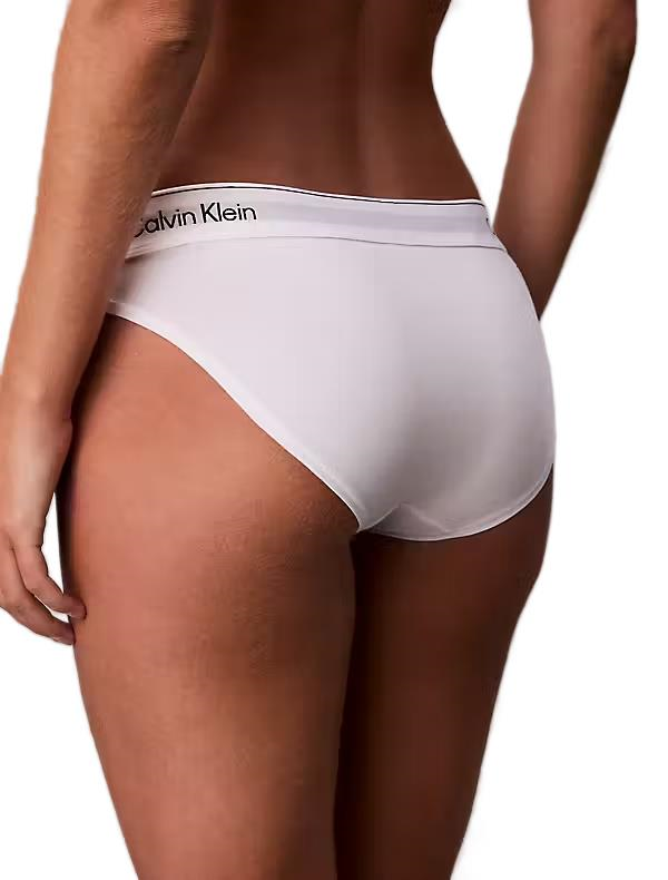 Calvin Klein Kadın Beyaz Külot LV00QF8520