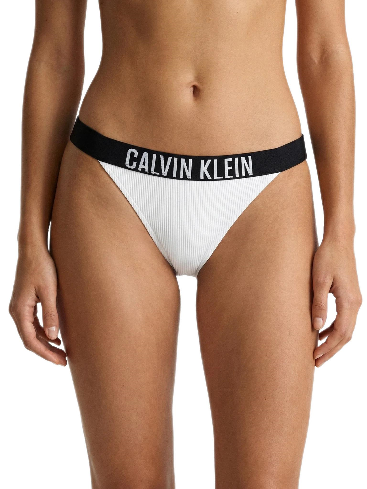 Calvin Klein Kadın Beyaz Tanga Bikini Altı LV00Q61213