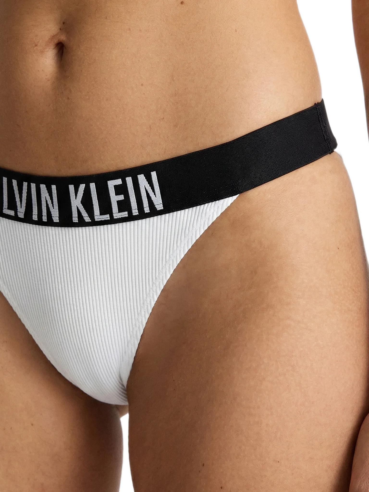 Calvin Klein Kadın Beyaz Tanga Bikini Altı LV00Q61213