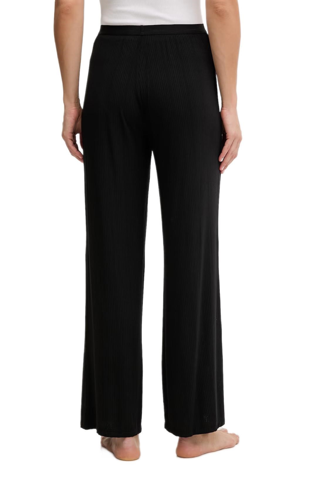 Calvin Klein Kadın Geniş Paça Pijama Altı Pantolon LV00QS7615