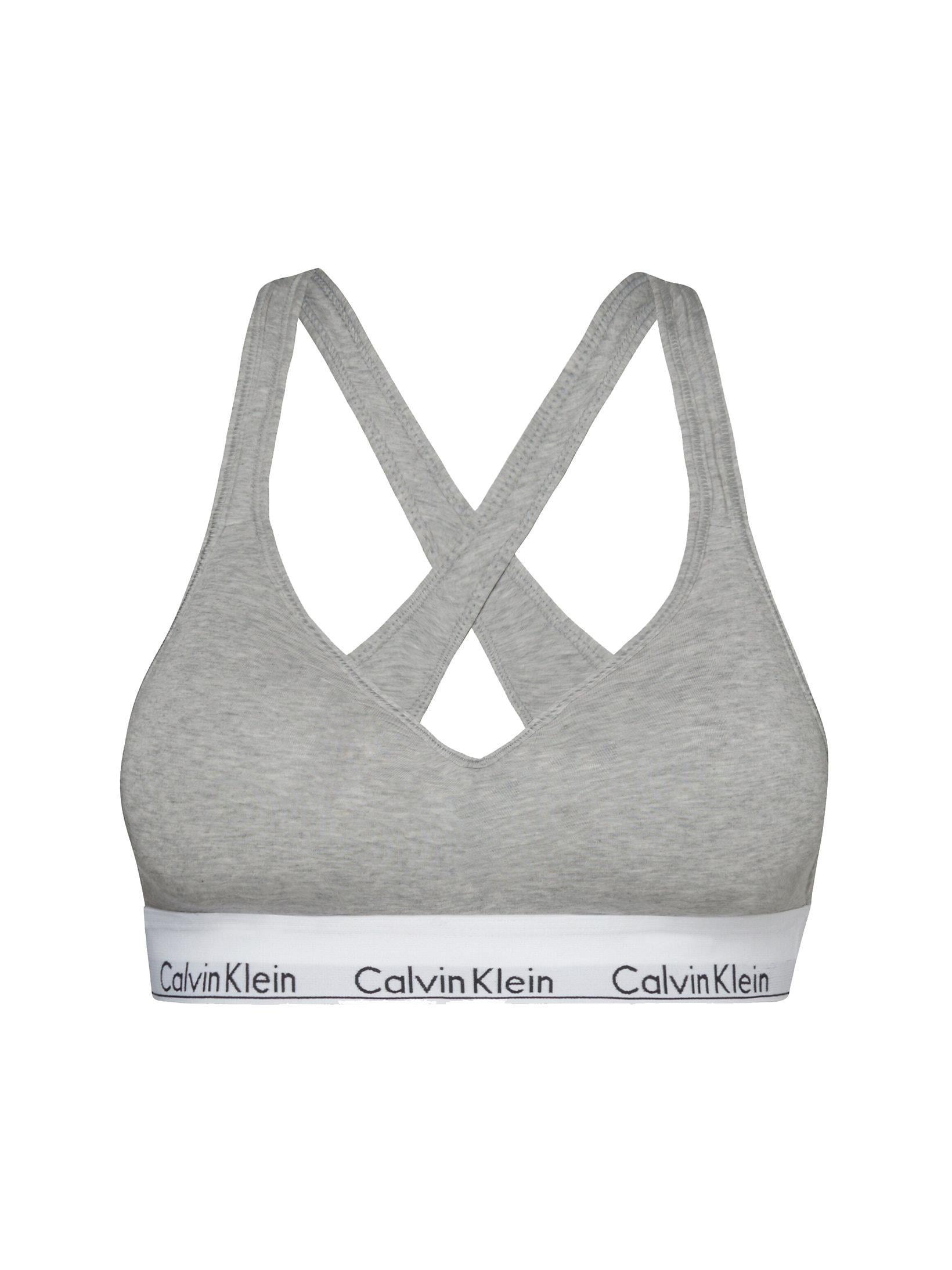 Calvin Klein Kadın Gri Bralet