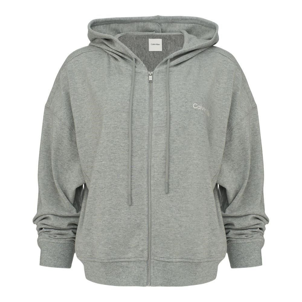 Calvin Klein Kadın Gri Sweatshirt LV00QS7599