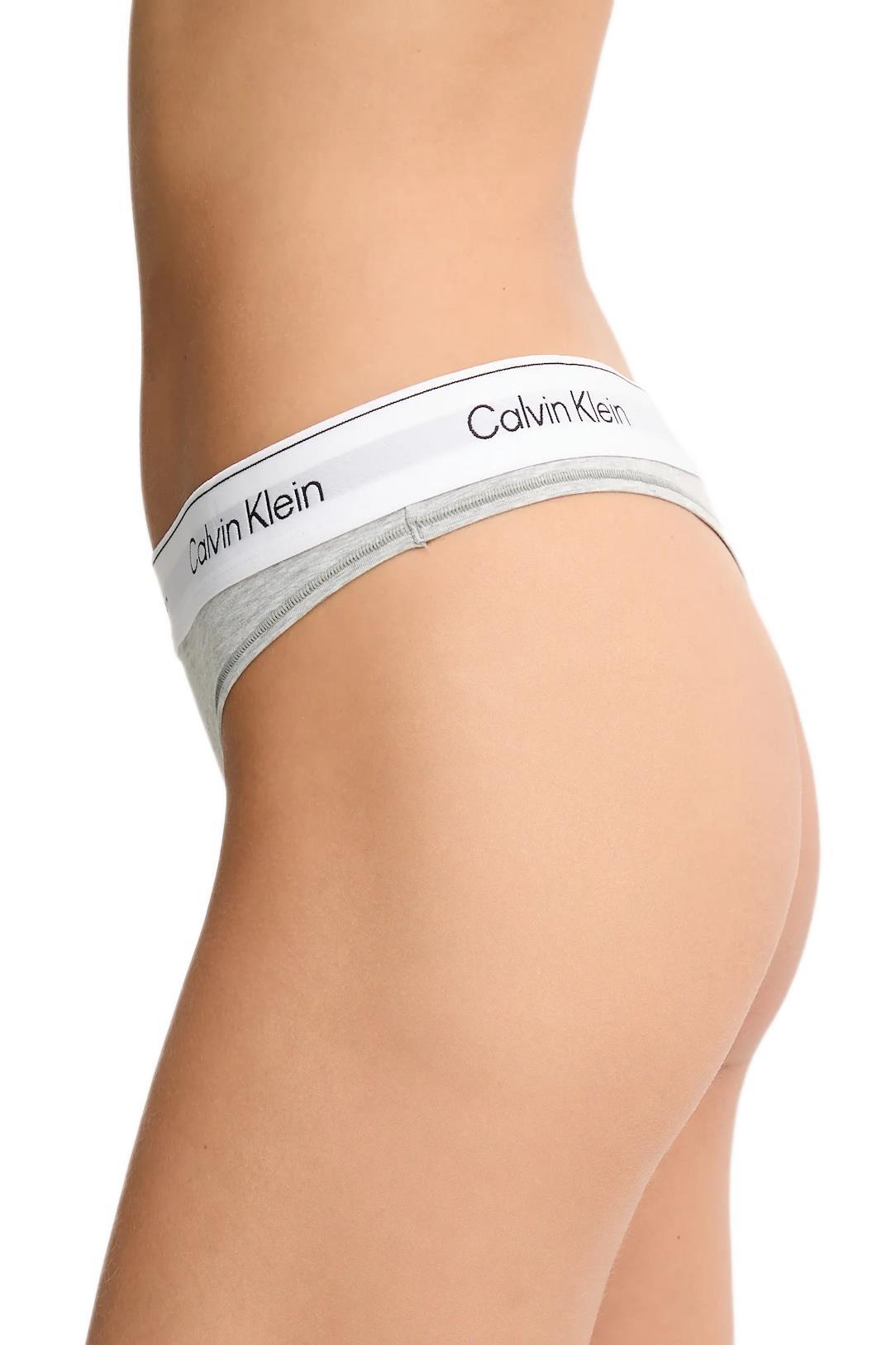 Calvin Klein Kadın Gri Tanga LV00QF8518