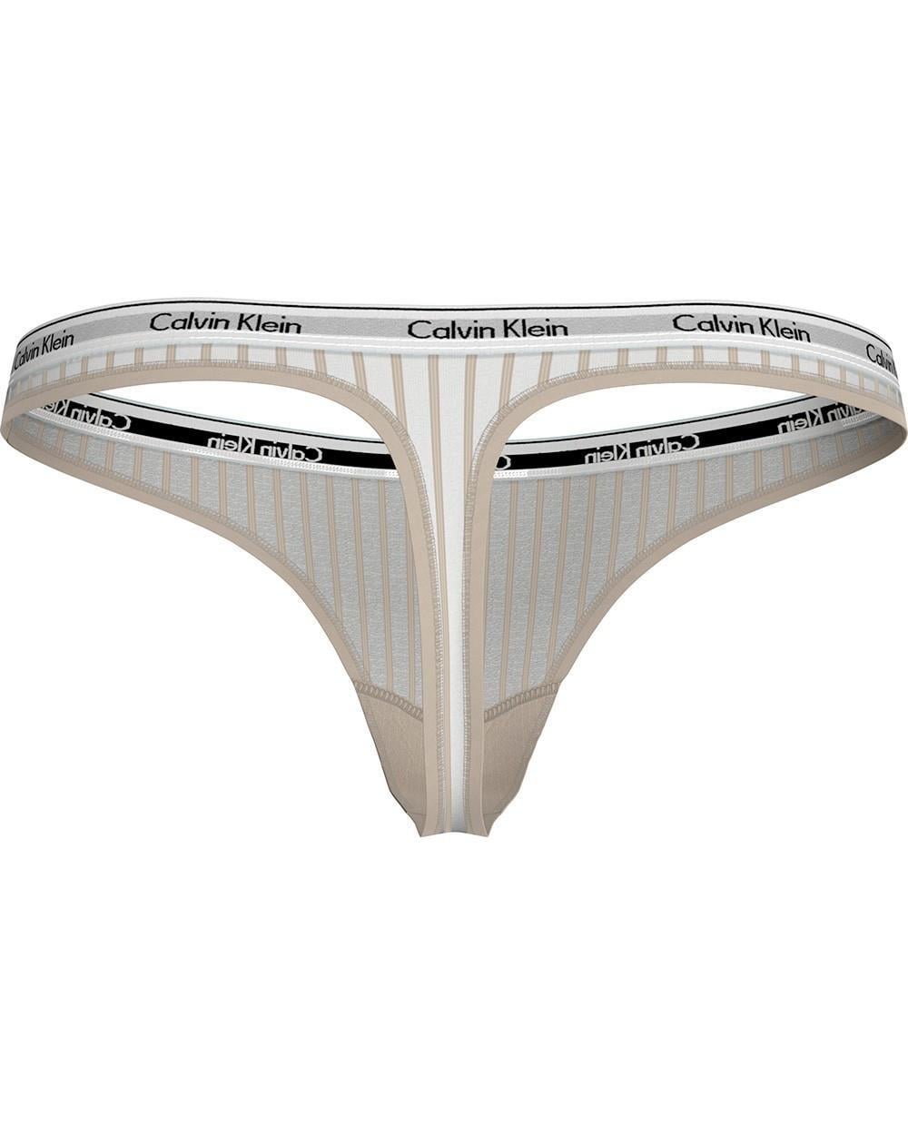 Calvin Klein Kadın Haki Tanga 000QD5043E
