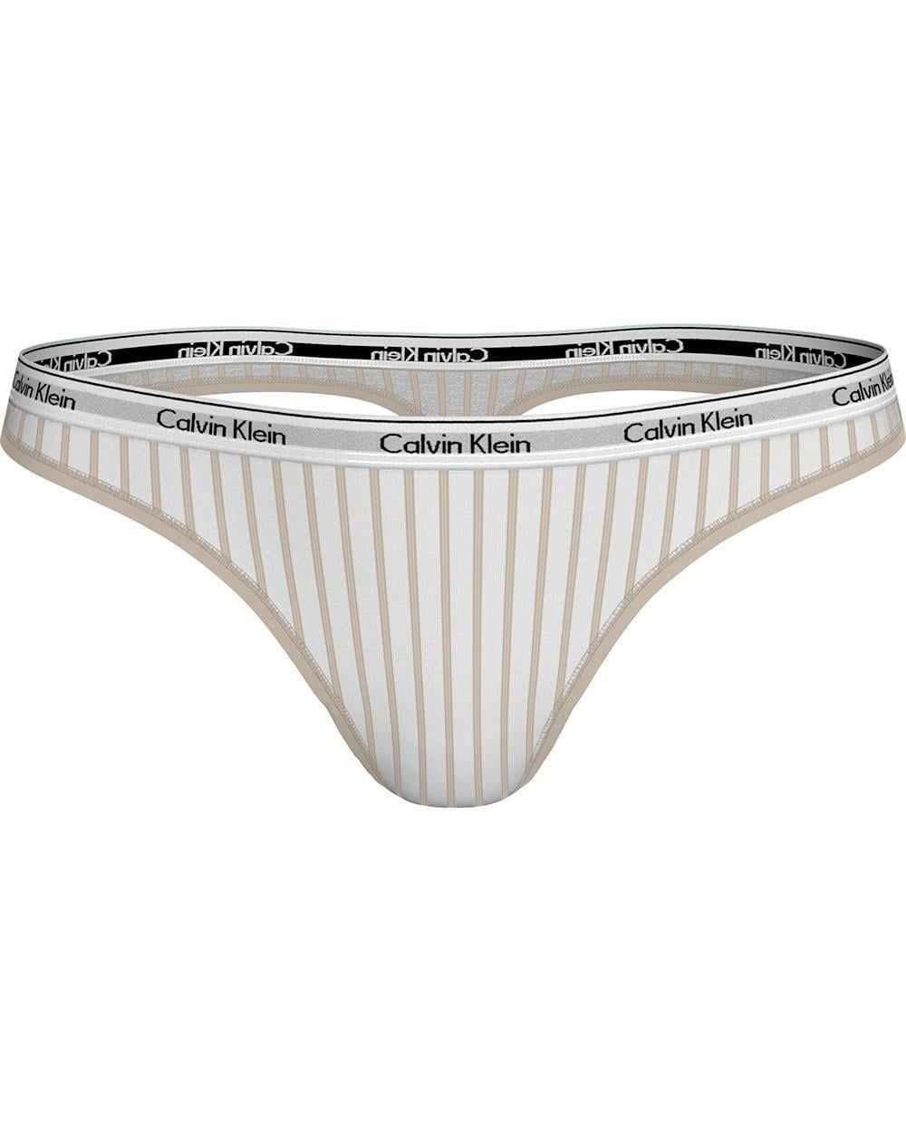 Calvin Klein Kadın Haki Tanga 000QD5043E