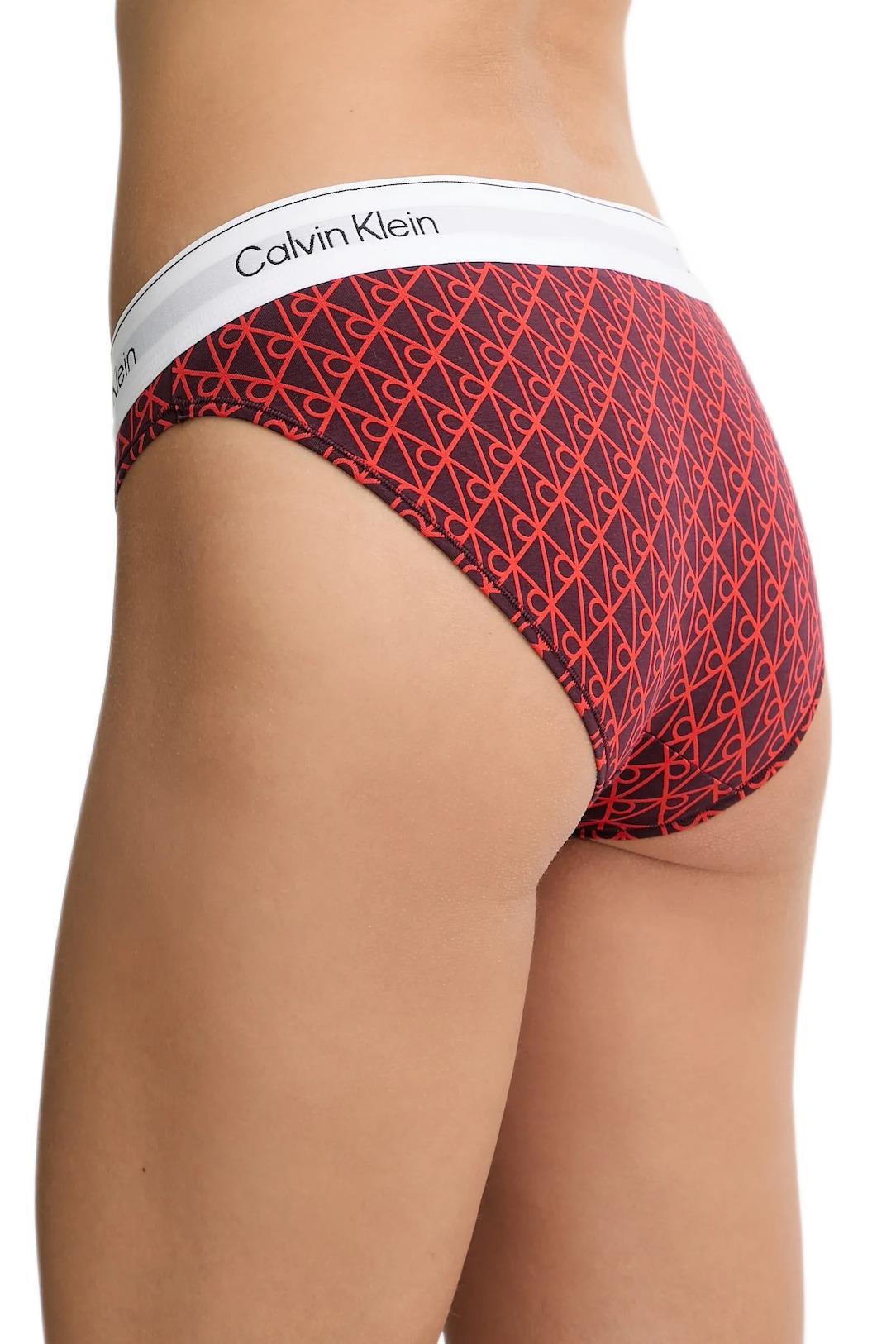 Calvin Klein Kadın Kırmızı Külot LV00QF8520