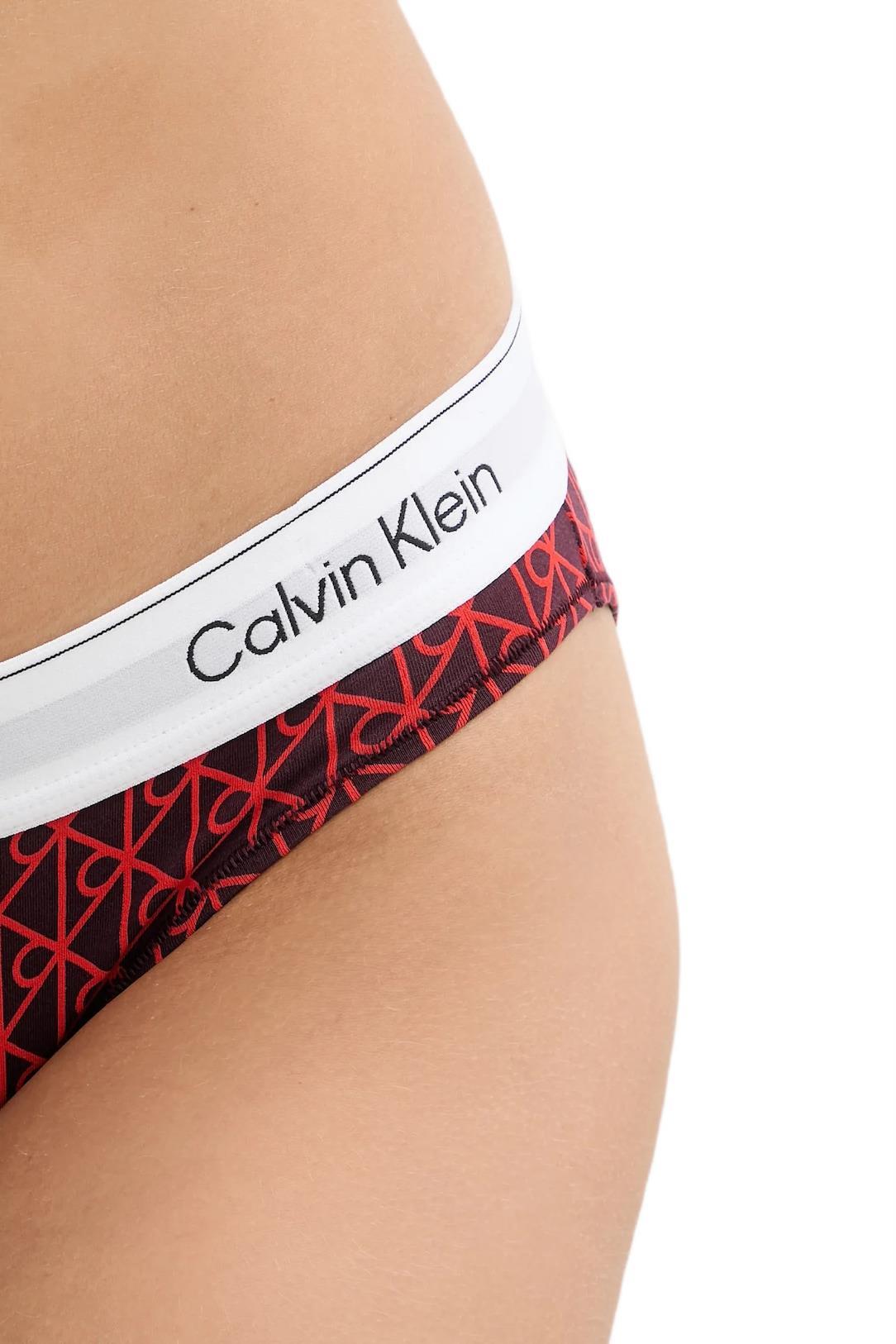 Calvin Klein Kadın Kırmızı Külot LV00QF8520
