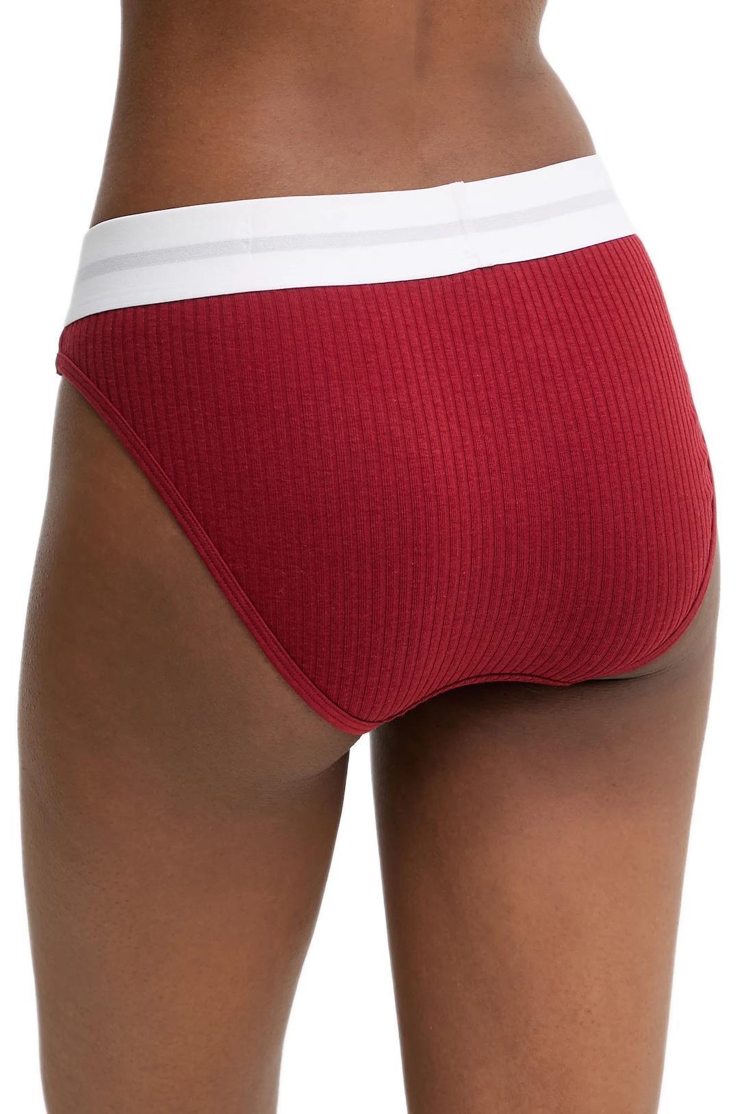 Calvin Klein Kadın Kırmızı Külot LV00QF8022