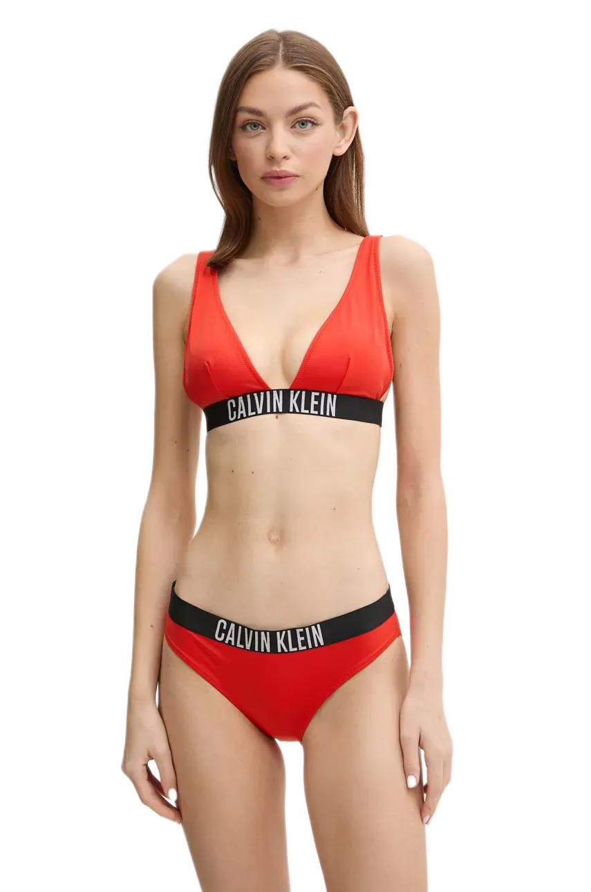 Calvin Klein Kadın Kırmızı Swim Brief KW0KW02856