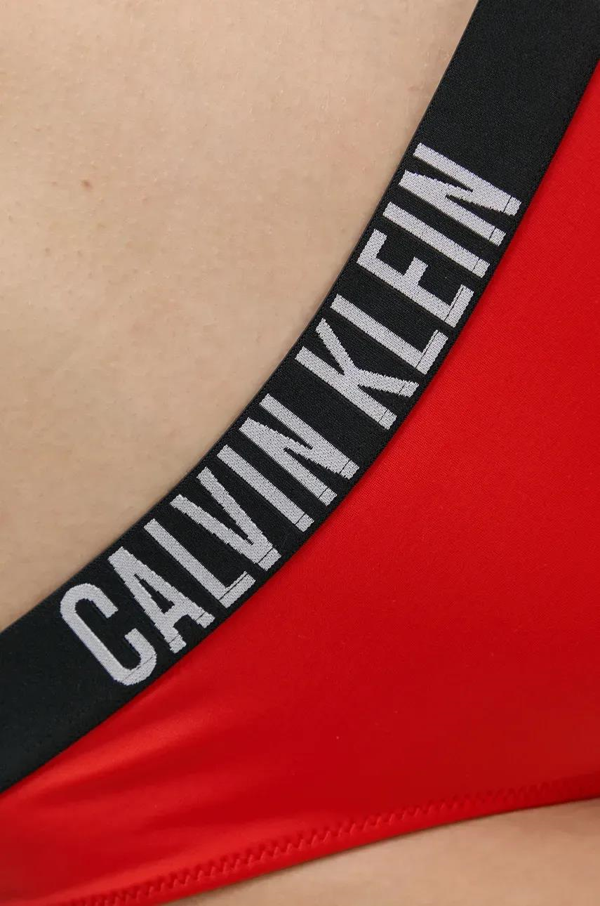 Calvin Klein Kadın Kırmızı Swim Brief KW0KW02856