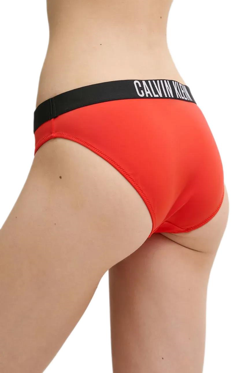 Calvin Klein Kadın Kırmızı Swim Brief KW0KW02856