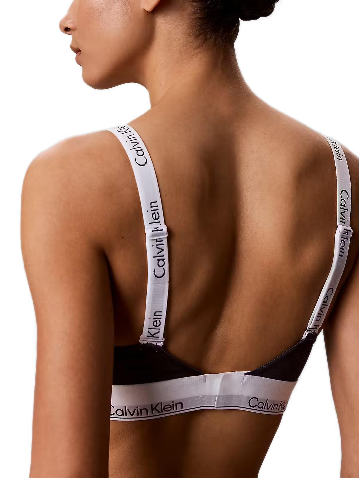 Calvin Klein Kadın Lacivert Bralet LV00QF8504