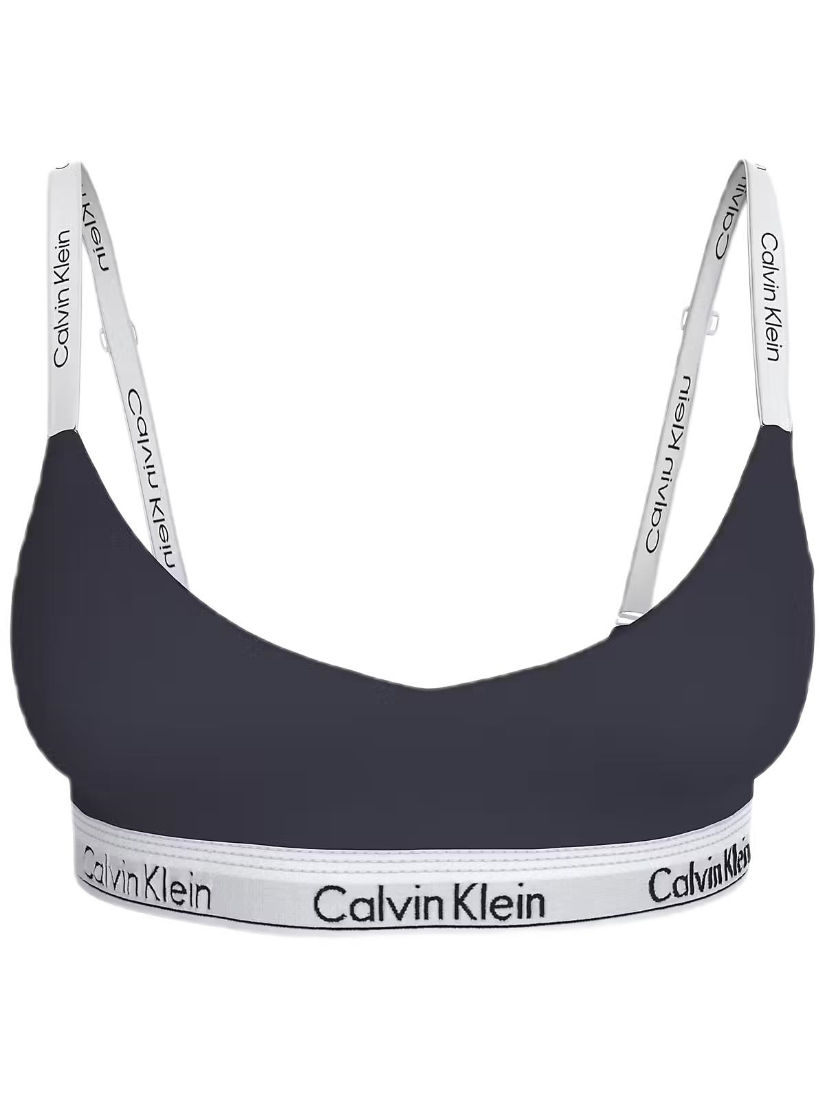 Calvin Klein Kadın Lacivert Bralet LV00QF8504
