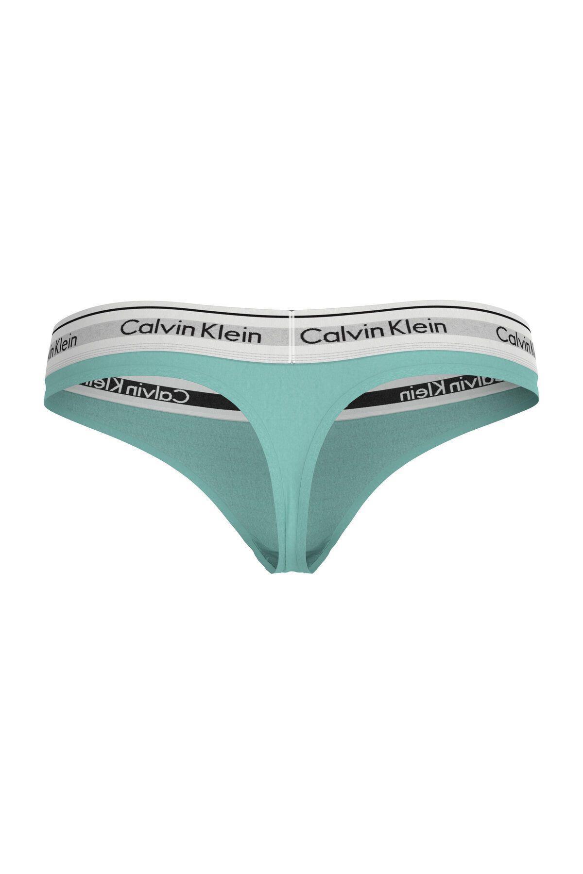 Calvin Klein Kadın Mavi Tanga 0000F3786E