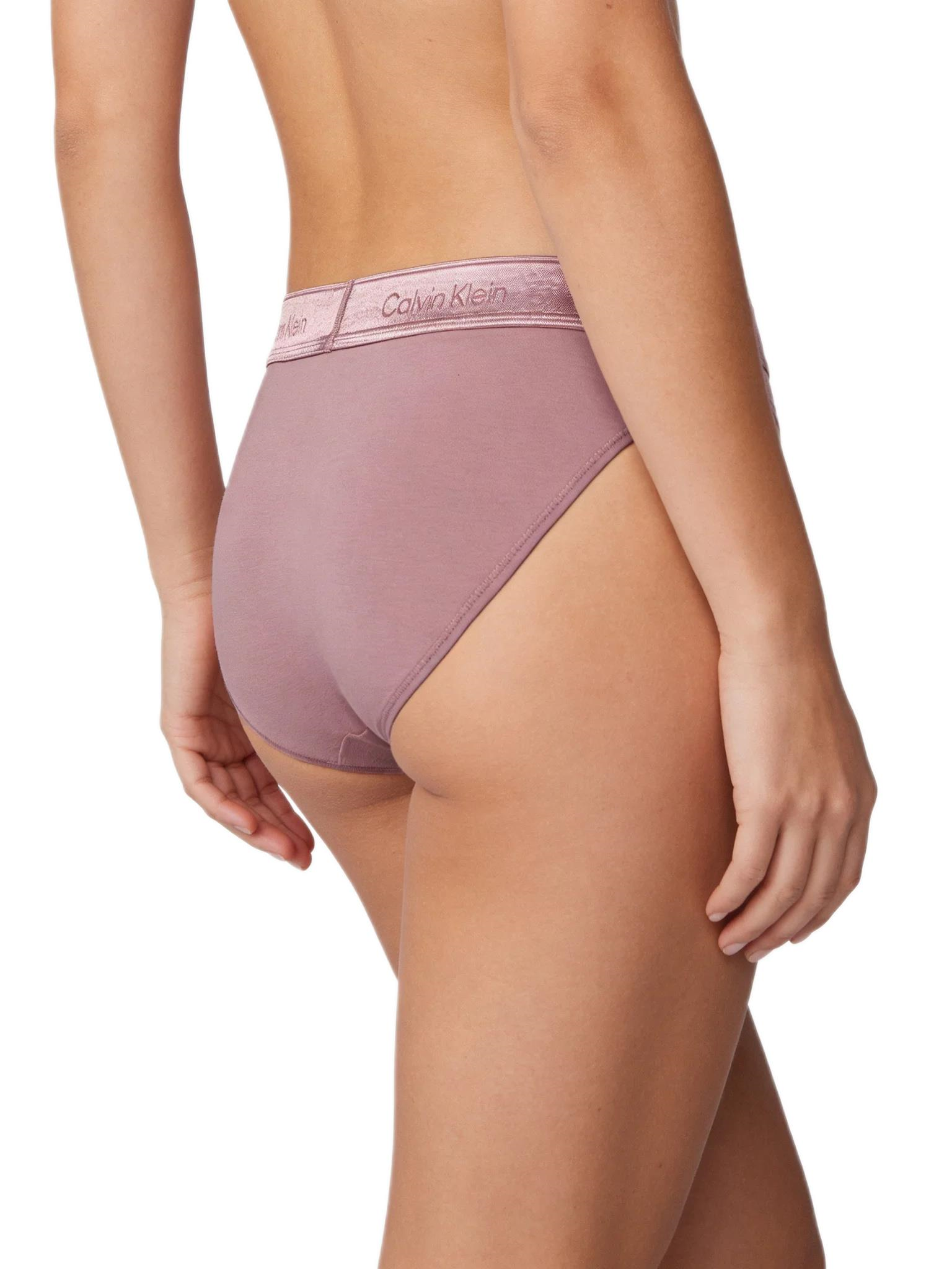 Calvin Klein Kadın Pembe Bikini Külot LV00QF8827