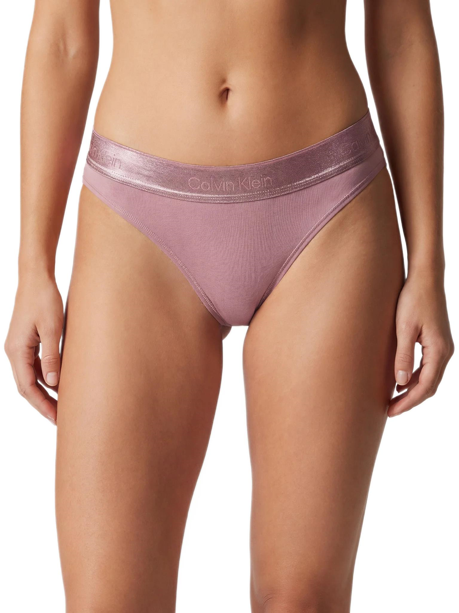 Calvin Klein Kadın Pembe Bikini Külot LV00QF8827