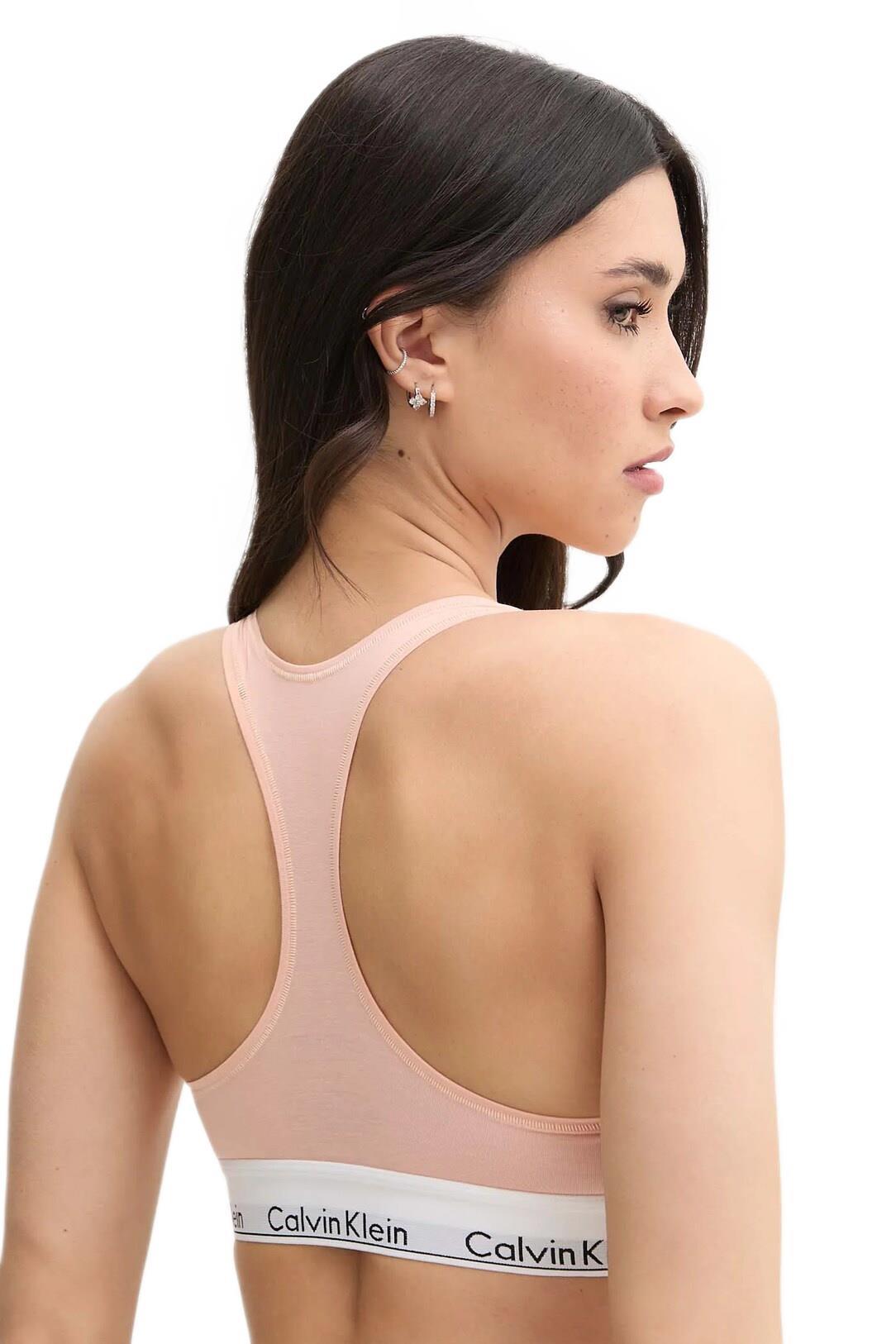 Calvin Klein Kadın Pembe Bralet 0000F3785E