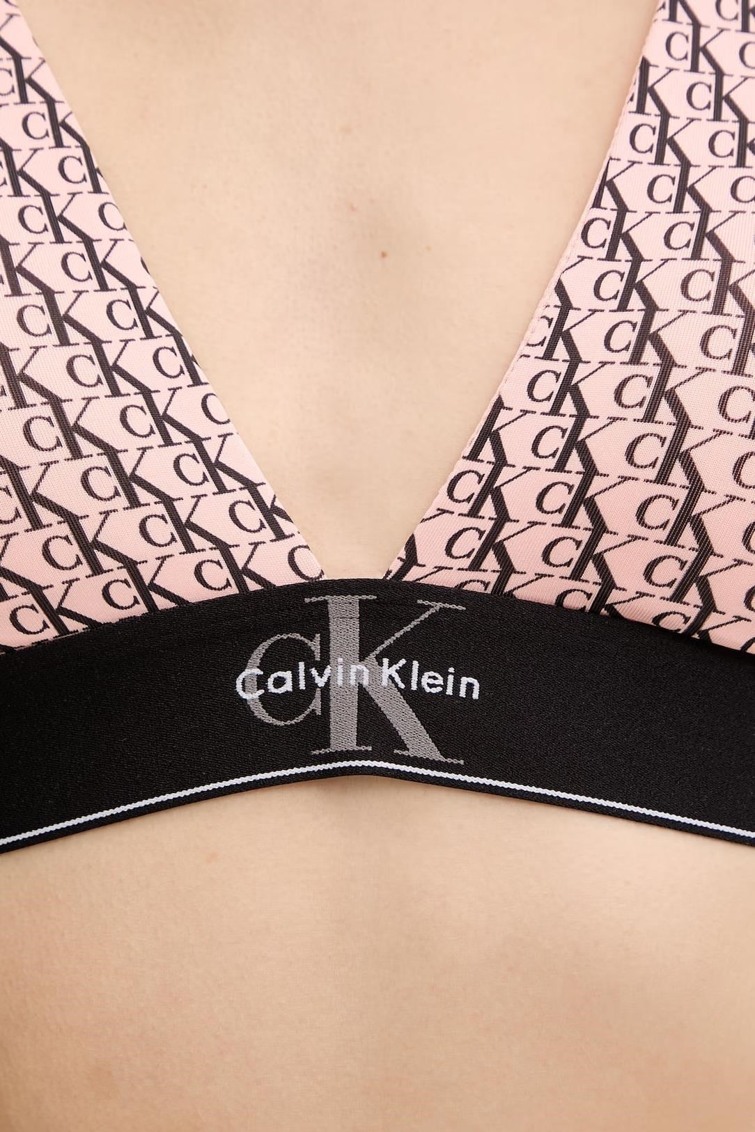 Calvin Klein Kadın Pembe Hafif Destekli Üçgen Sütyen LV00QF8703