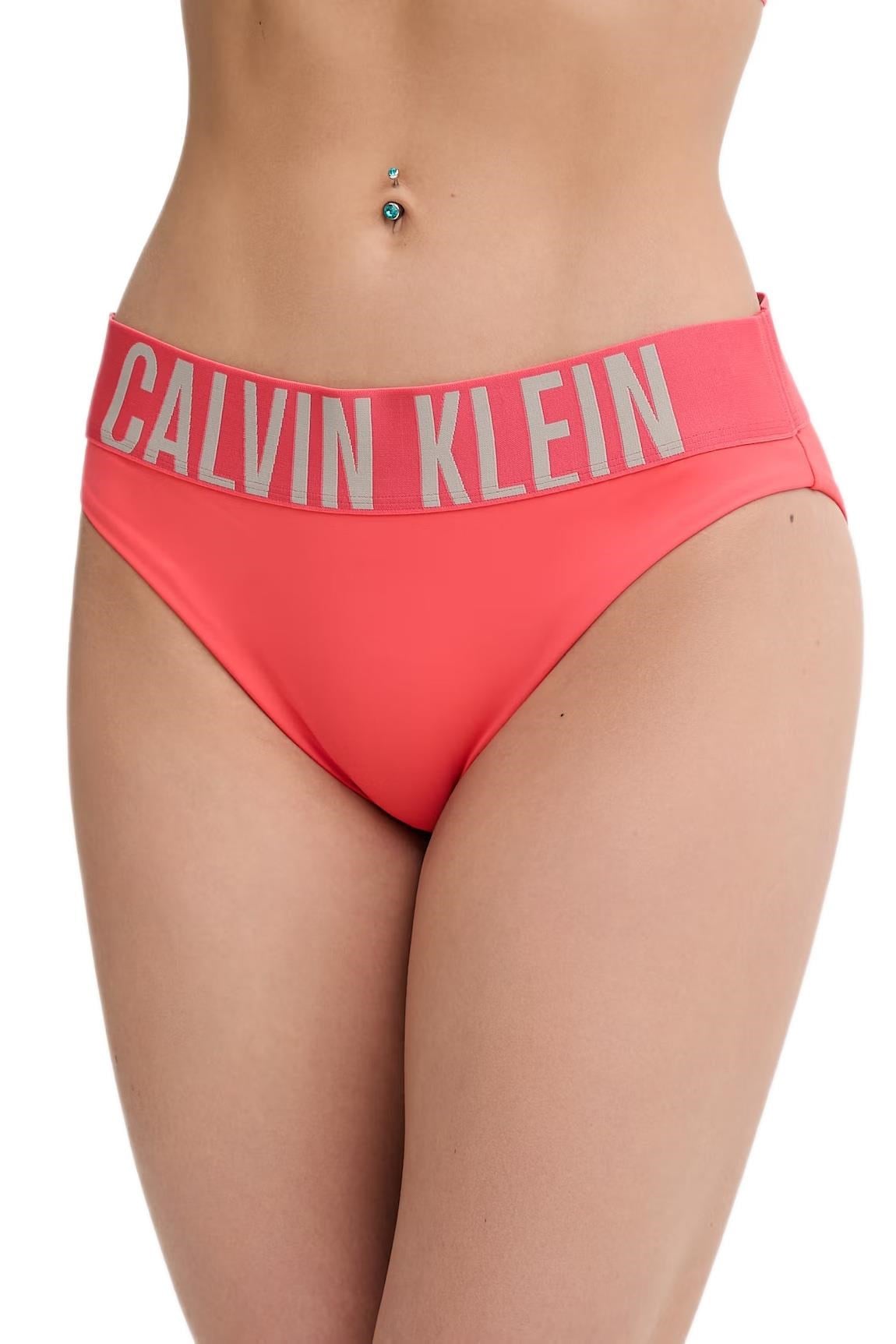 Calvin Klein Kadın Pembe Hipster Bikini Altı LV00Q61190