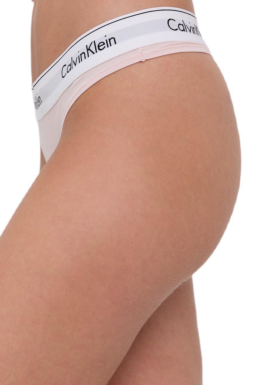 Calvin Klein Kadın Pembe Tanga 0000F3786E