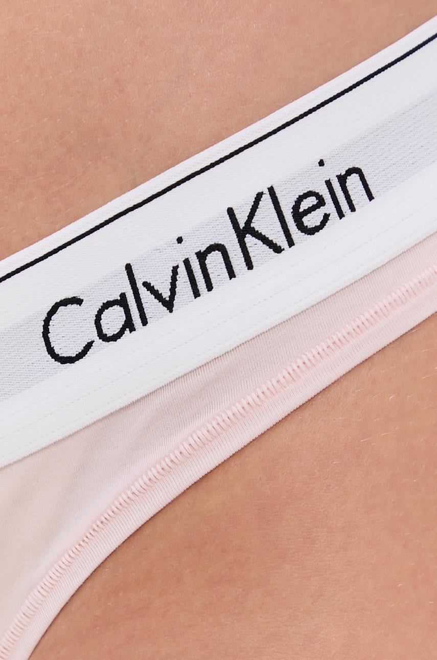 Calvin Klein Kadın Pembe Tanga 0000F3786E