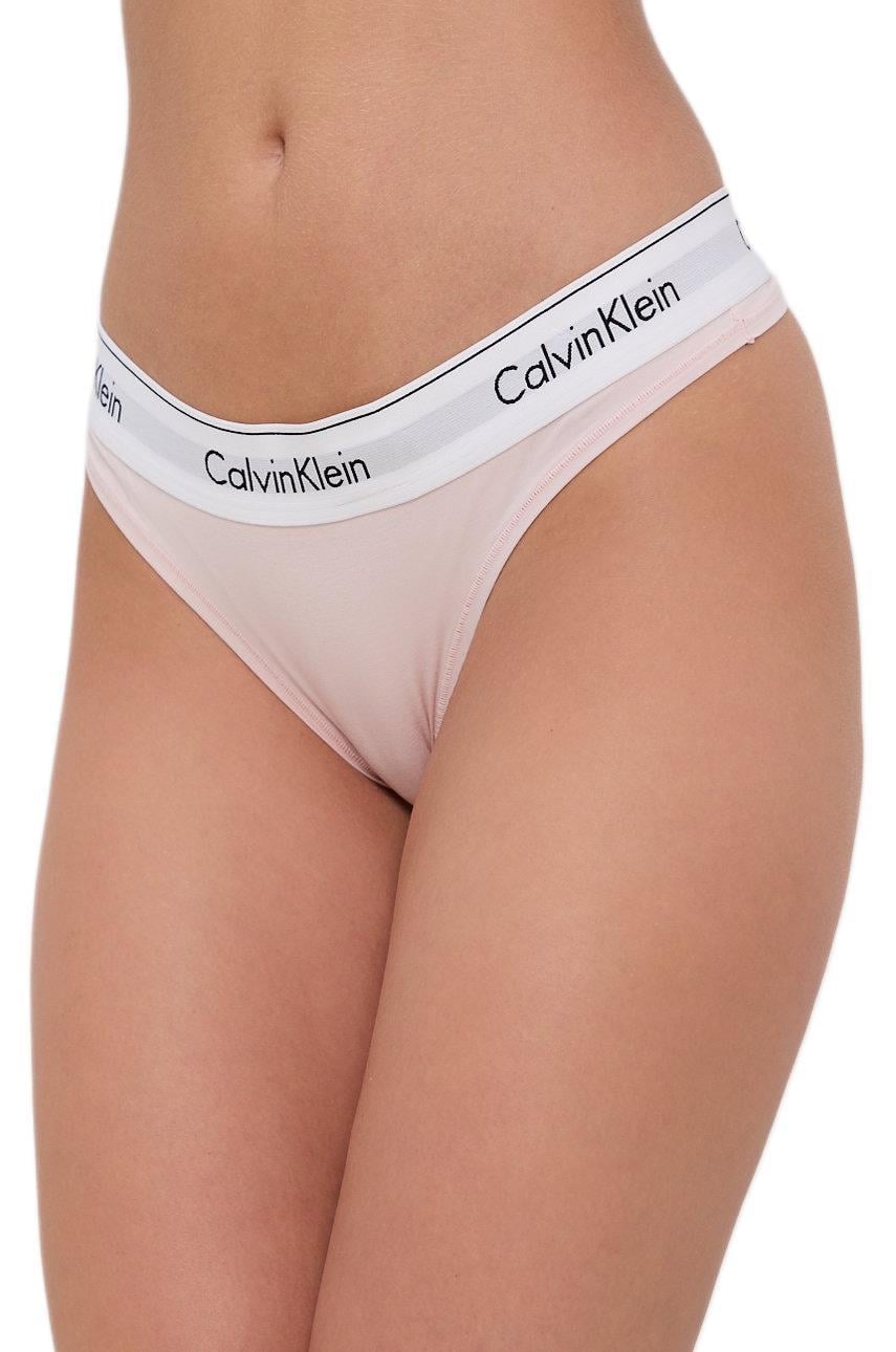 Calvin Klein Kadın Pembe Tanga 0000F3786E