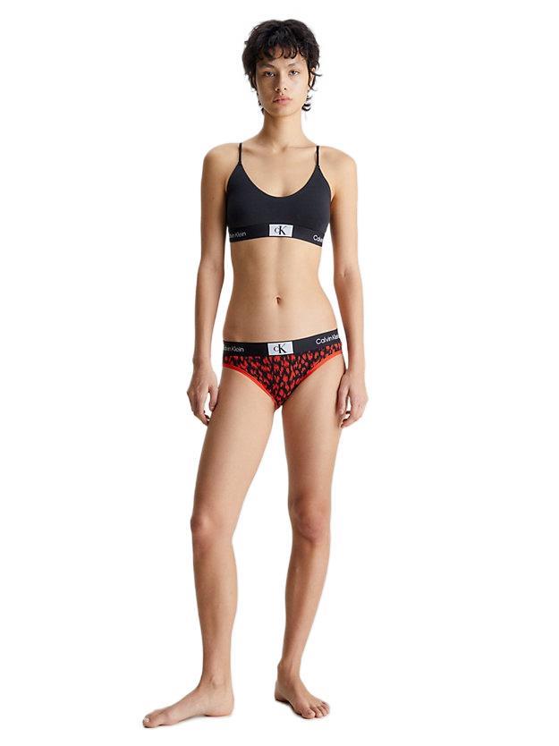 Calvin Klein Kadın Siyah Bralet   