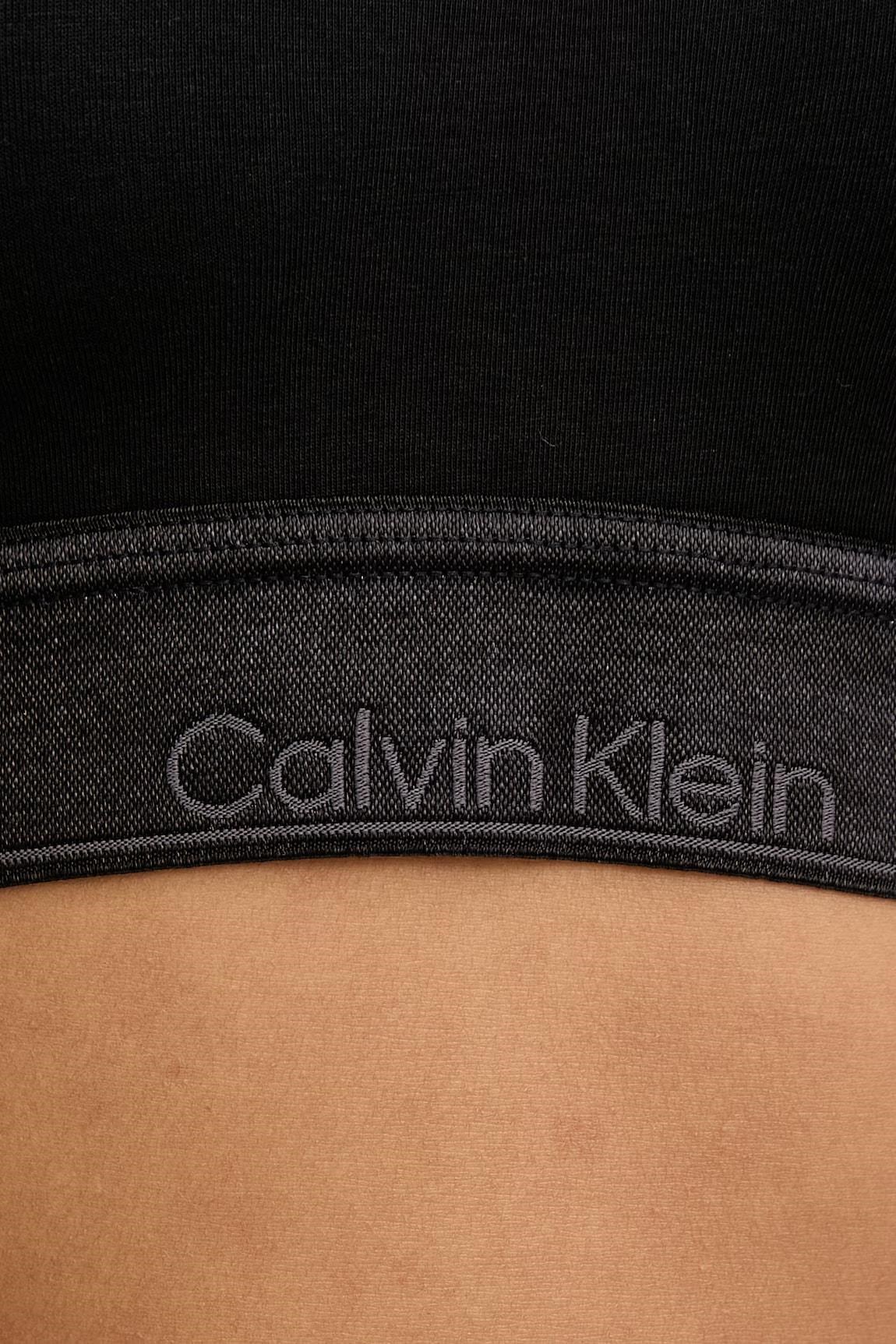 Calvin Klein Kadın Siyah Bralet Sütyen LV00QF8870