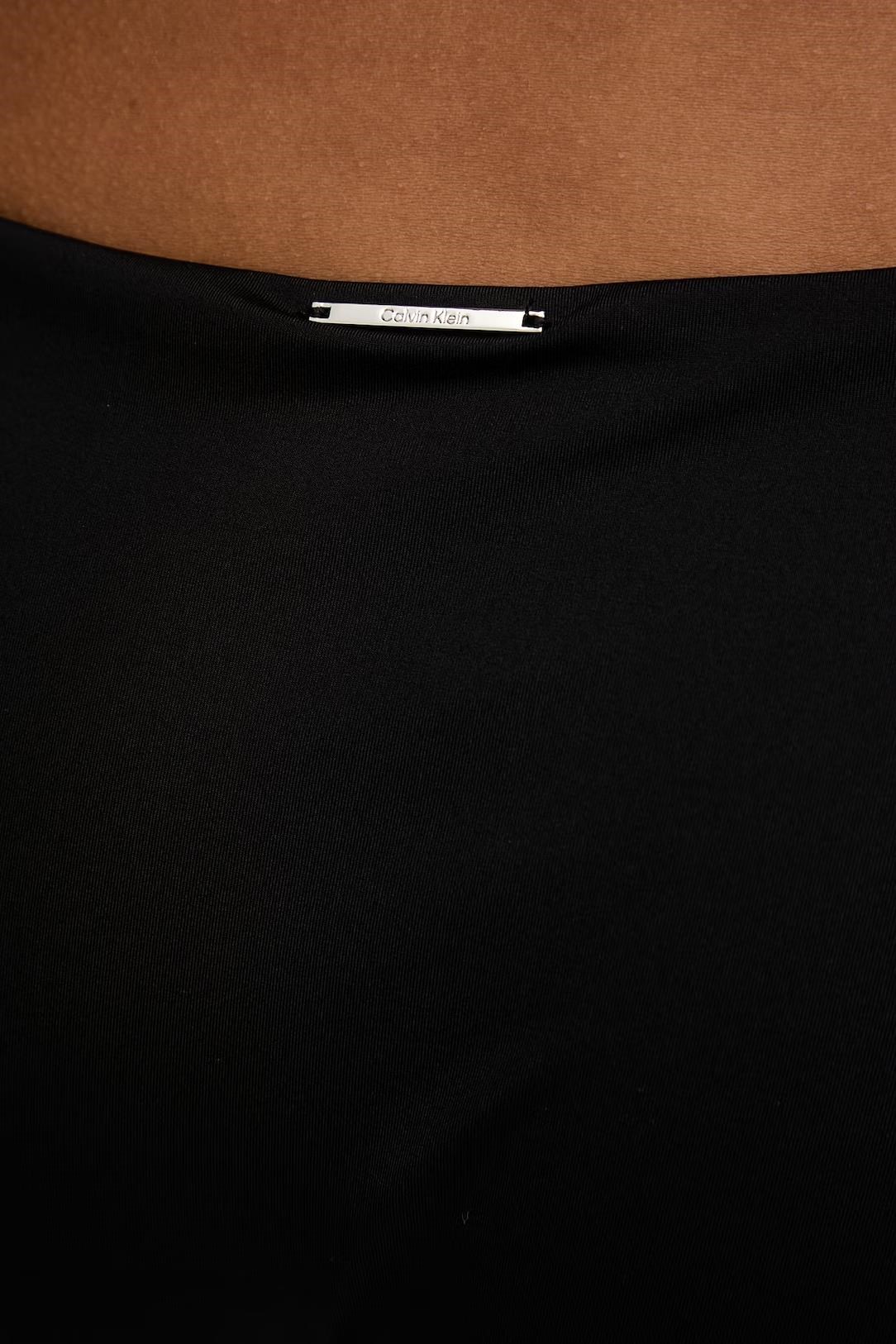 Calvin Klein Kadın Siyah Brazilian Bikini Altı LV00Q62705