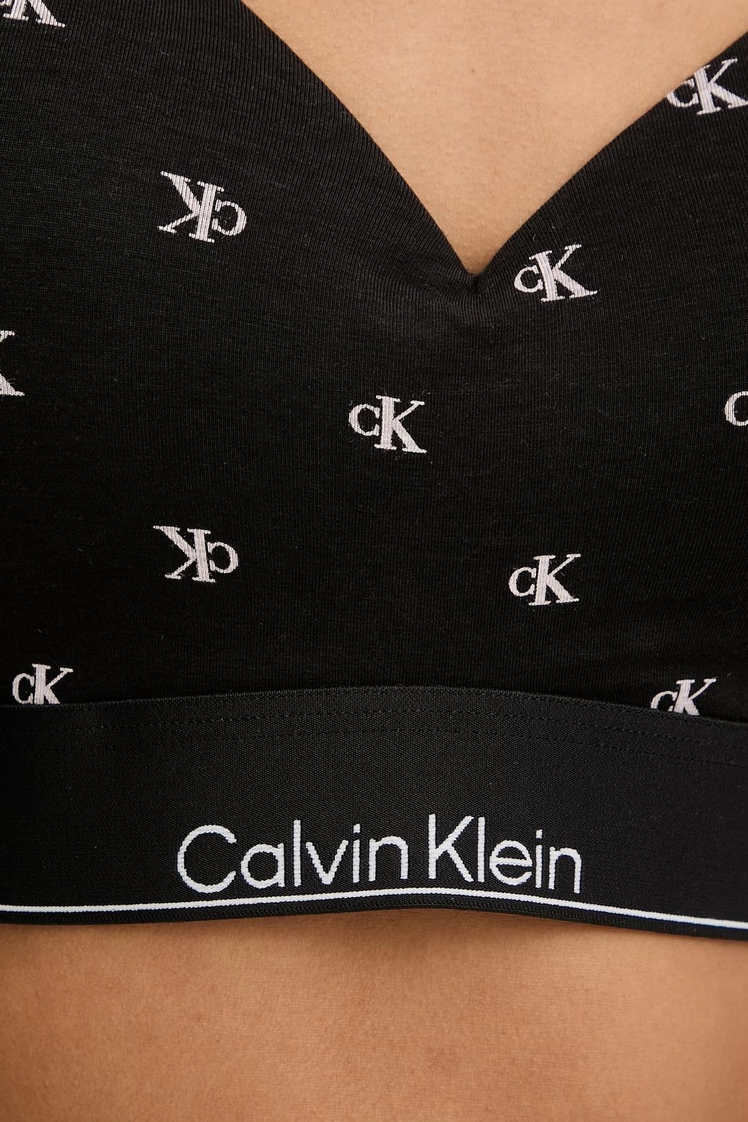 Calvin Klein Kadın Siyah Destekli Bralet Sütyen LV00QF8500