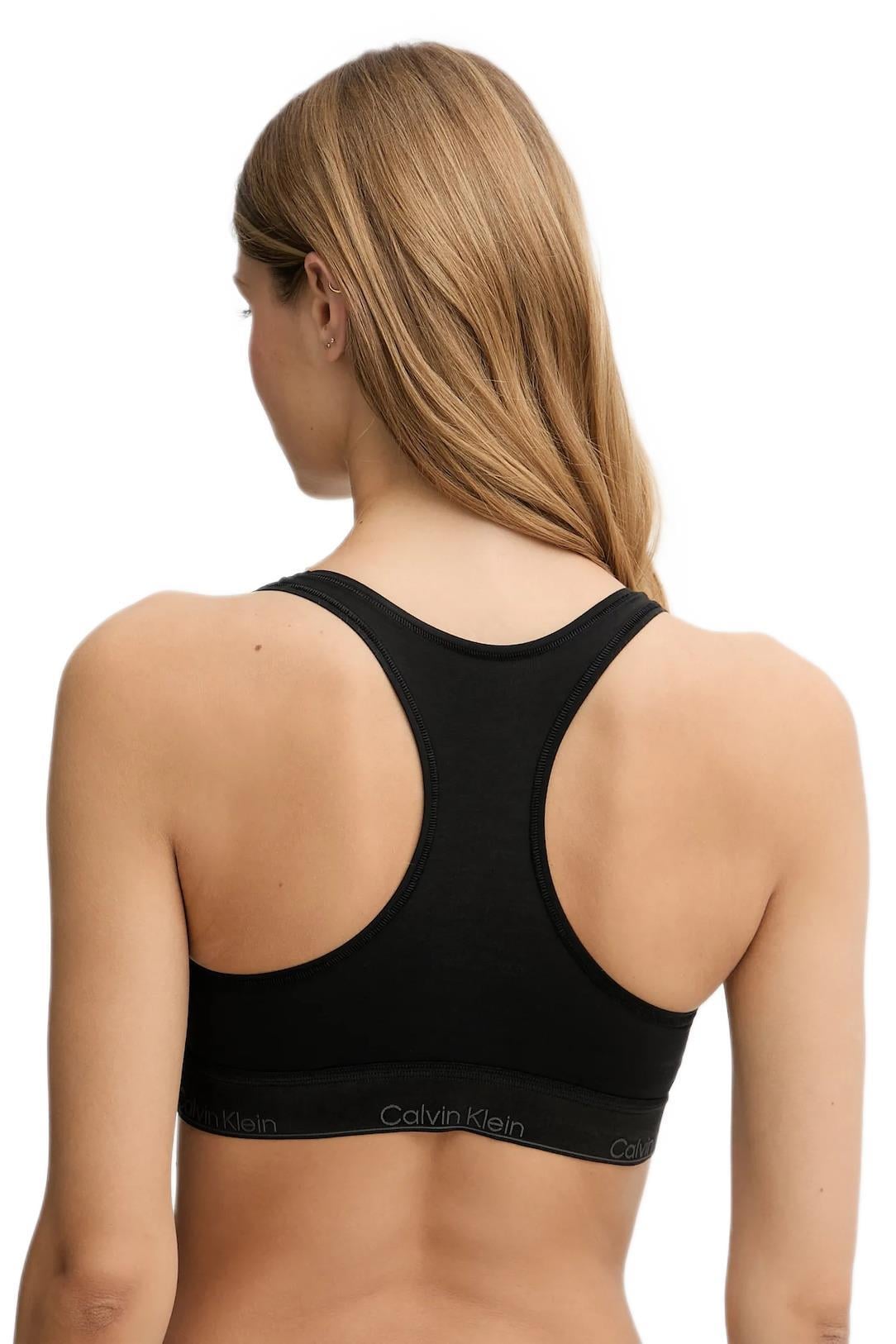 Calvin Klein Kadın Siyah Desteksiz Bralette Sütyen LV00QF8547