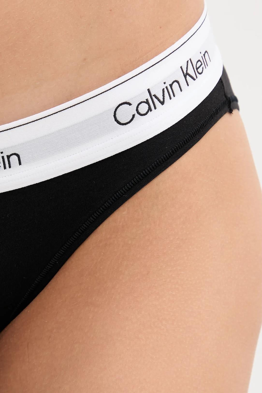 Calvin Klein Kadın Siyah Külot LV00QF8520