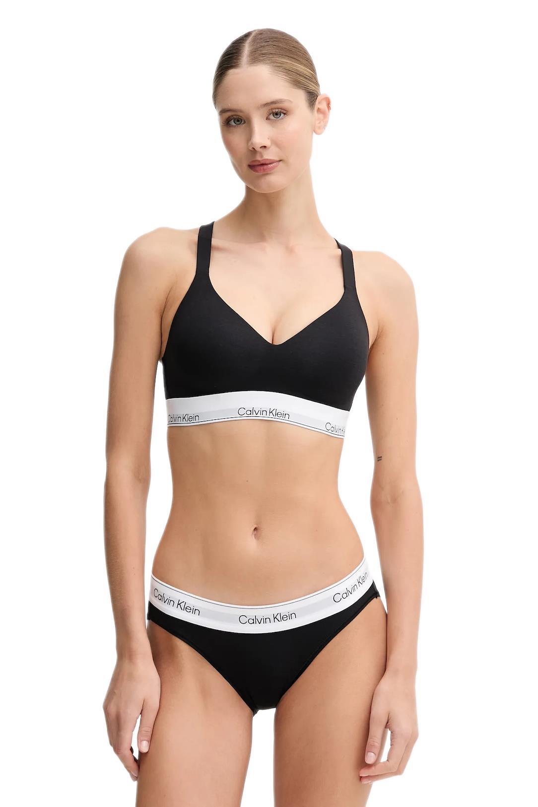 Calvin Klein Kadın Siyah Külot LV00QF8520