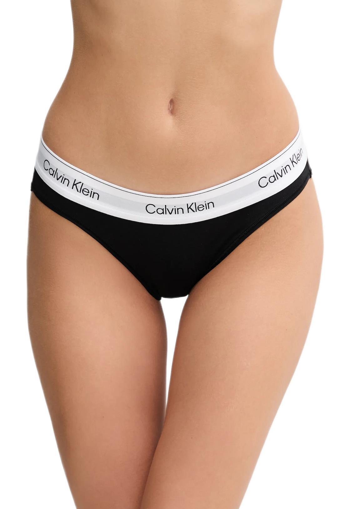 Calvin Klein Kadın Siyah Külot LV00QF8520