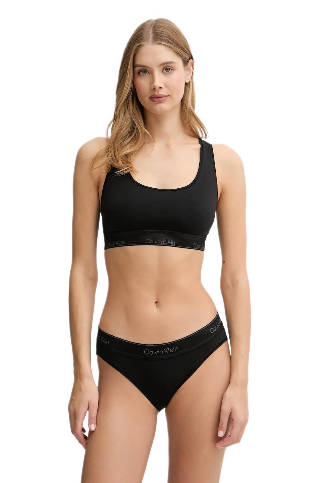 Calvin Klein Kadın Siyah Külot LV00QF8550