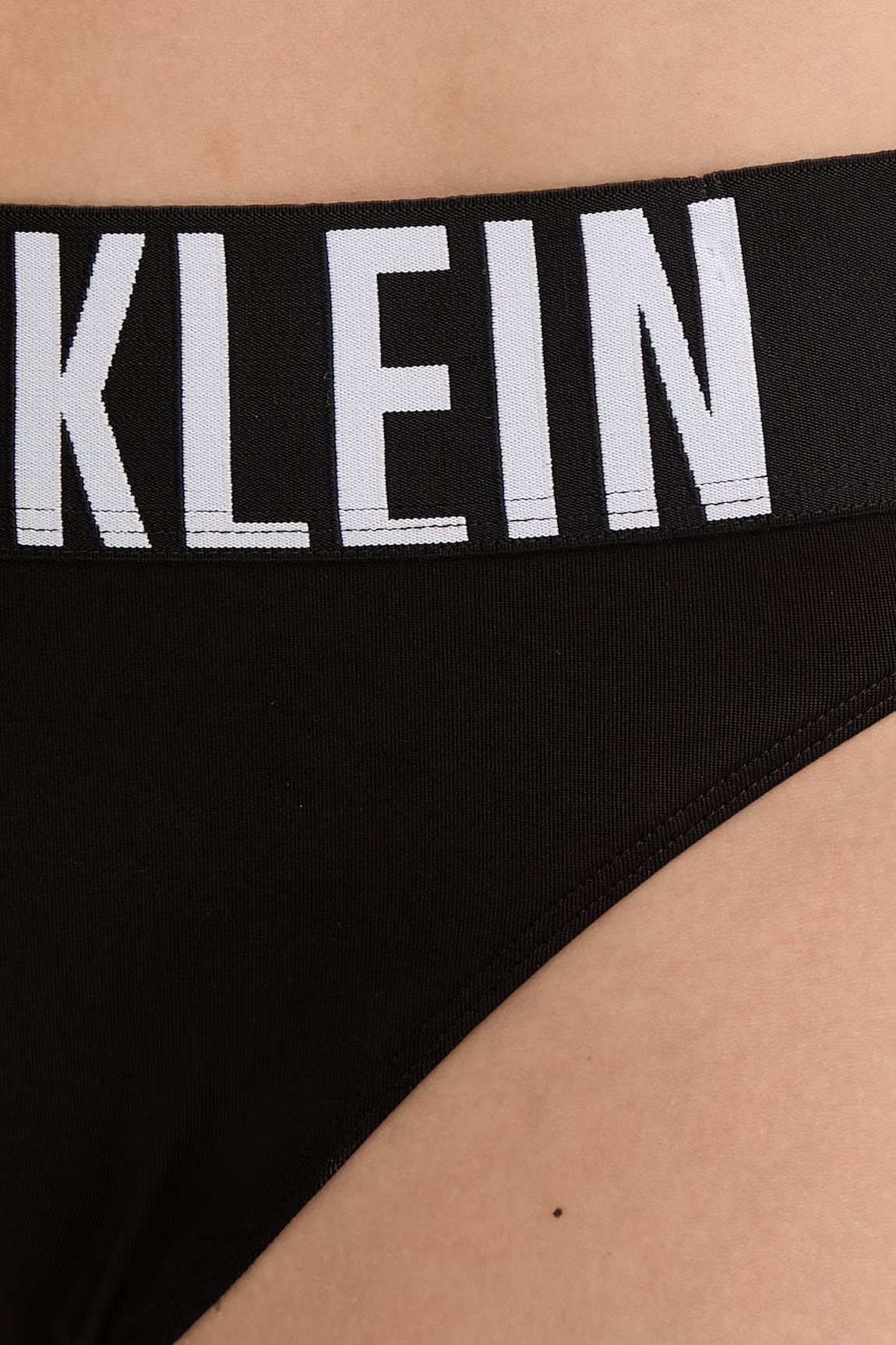 Calvin Klein Kadın Siyah Yüksek Bel Bikini Külot LV00QF8753