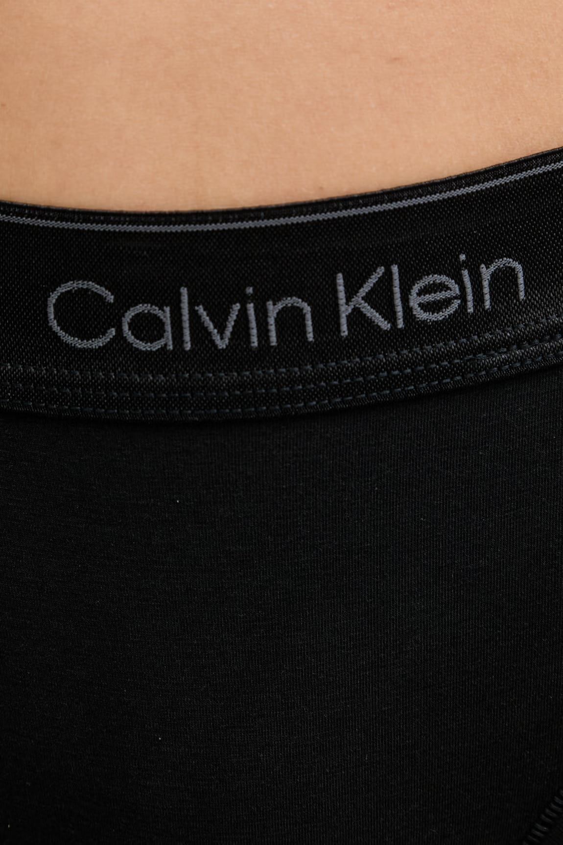 Calvin Klein Kadın Siyan Tanga LV00QF8826