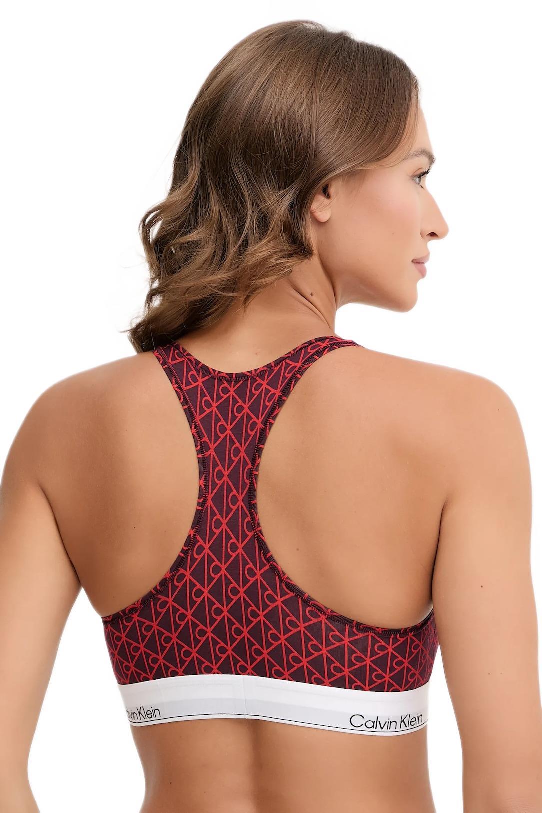 Calvin Klein Kadın Unlined Bralette Sütyen LV00QF8493