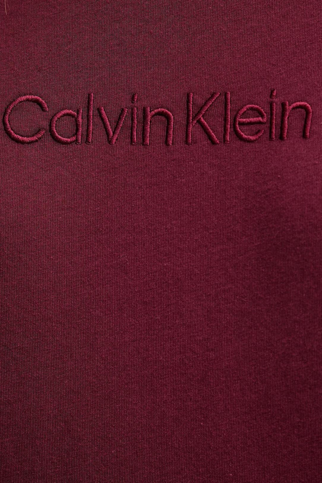 Calvin Klein Kadın Uzun Kollu Flanel Pijama Takımı LV00QS7579