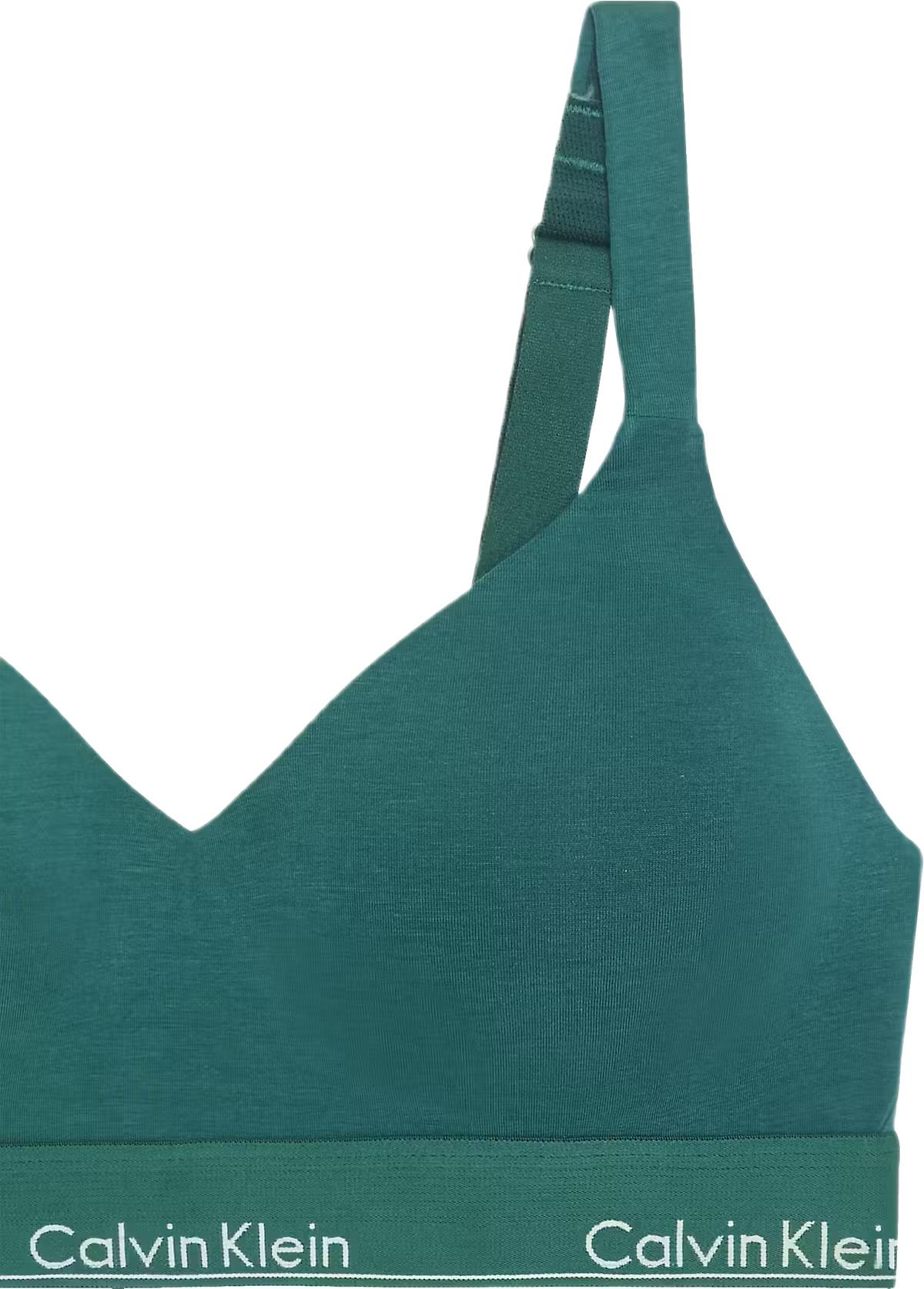 Calvin Klein Kadın Yeşil Destekli Lift Bralette Sütyen LV00QF8500