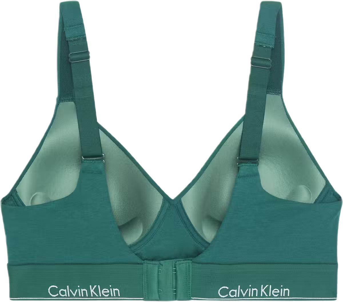 Calvin Klein Kadın Yeşil Destekli Lift Bralette Sütyen LV00QF8500