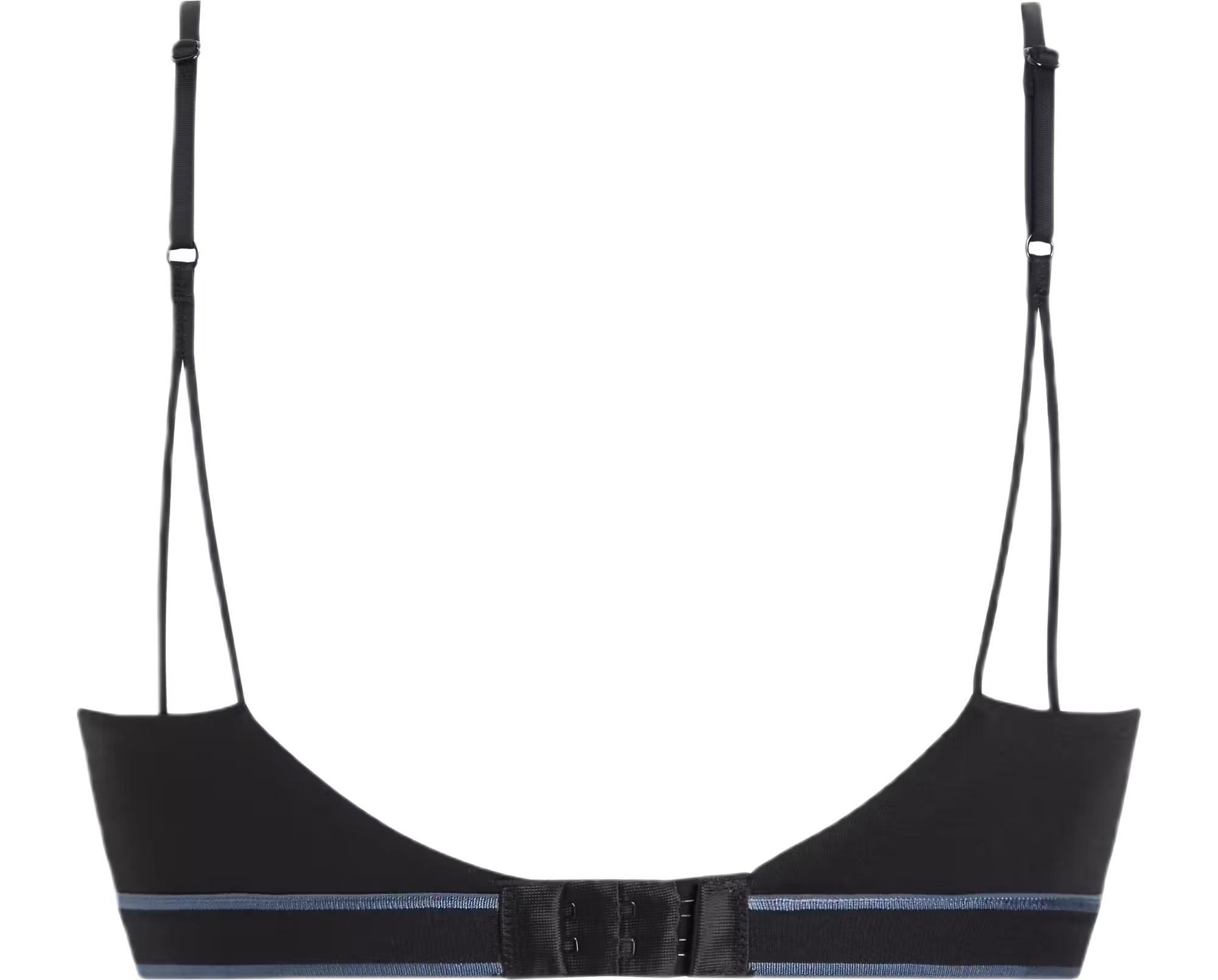 Calvin Klein Siyah Üçgen Sütyen 000QF7945E